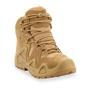 Ботинки тактические M-Tac замшевые обуви для военнослужащих Alligator 44 койот (SK-30801005-44)