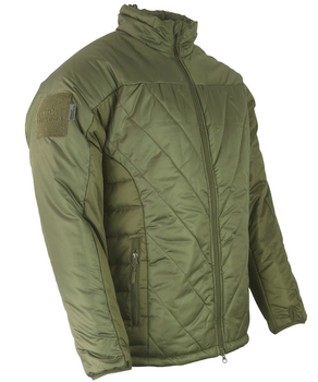 Куртка мужская тактическая KOMBAT UK военная с липучками под шевроны ВСУ Elite II L (SK-kb-eiij-olgr-l)
