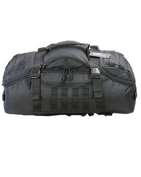 Сумка тактична дорожня для речей KOMBAT UK Operators Duffle Bag 60л чорний (SK-kb-odb-blk)