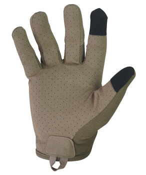 Перчатки тактические зимние военные KOMBAT UK Operators Gloves L койот (SK-kb-og-coy-l)