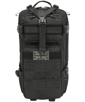 Рюкзак тактический армейский военный KOMBAT UK Stealth Pack черный 25л (SK-kb-sp25-blk)