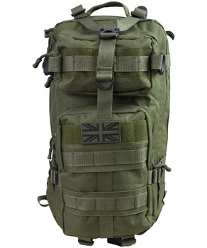 Рюкзак тактический военный армейский KOMBAT UK Stealth Pack оливковый 25л (SK-kb-sp25-olgr)