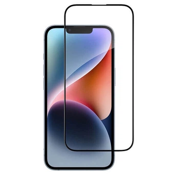 Защитное стекло 5D Premium iPhone 14 Black