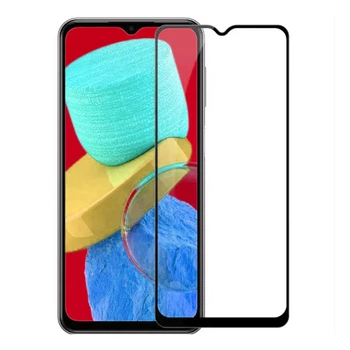 Защитное стекло Full Glue Samsung M33 Black