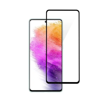 Защитное стекло Full Glue Samsung A73 Black