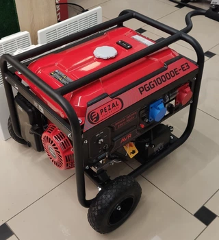 Генератор бензиновий PEZAL PGG10000E-E3 8кВт