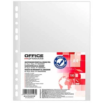 Файл А4 40мкм (100шт) матовый OFFICE 21141215-90