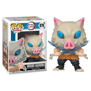 Фігурка Funko Pop Клинок, що розсікає демонів Іноске Хашібіра Demon Slayer Inosuke Hashibira 10 см (E04A878F9A6F)