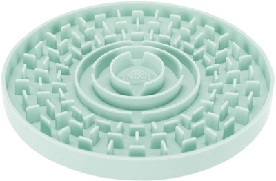 Miska dla szczeniąt Trixie Junior plastikowa spowalniająca jedzenie 15 cm Niebieska (4011905349541)