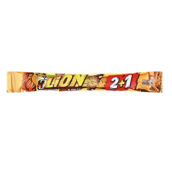 Батончик Lion с арахисом 90 г (7613287811561)