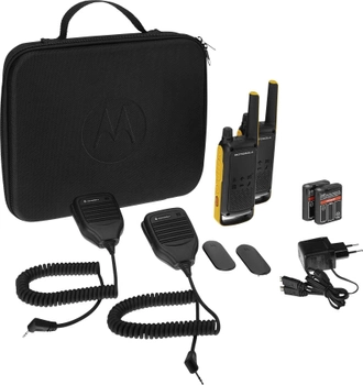 Motorola Talkabout T82 Extreme RSM Twin Pack WE (B8P00811YDZMAG)