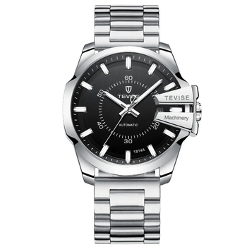 Мужские часы Tevise T814 Silver (1045)