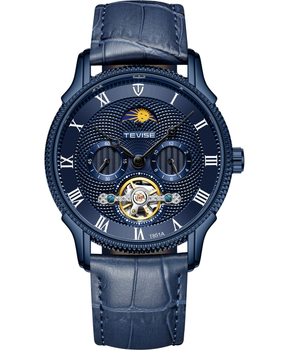 Мужские часы Tevise T851A Blue (1040)