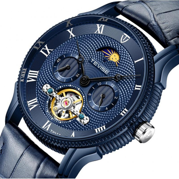 Мужские часы Tevise T851A Blue (1040)