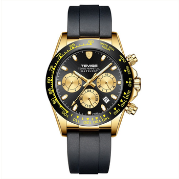 Мужские часы Tevise T838A Gold (1052)