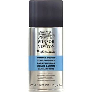 Лак дамарный (аэрозоль) Winsor&Newton Varnish Dammar, 150мл