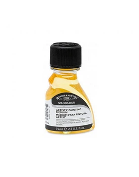 Медленносохнущий глянцевый медиум для масляных красок Winsor&Newton, 75мл