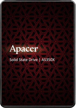Накопичувач SSD 128GB Apacer AS350X 2.5" SATAIII 3D SLC (AP128GAS350XR-1)