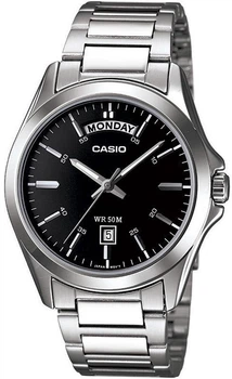 Мужские часы Casio MTP-1370D-1A1VEF
