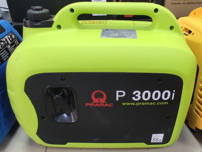 Генератор бензиновий інверторний Pramac P3000i 2,3кВт