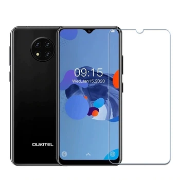 Защитное стекло Chyi для Oukitel C19 0.3 мм 9H в упаковке