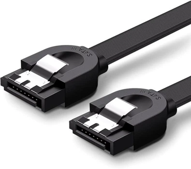 Кабель Ugreen US217 SATA 3.0 Data Cable 0.5 м Black (30796)