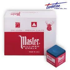 Бильярдный мел Master Blue 1 шт
