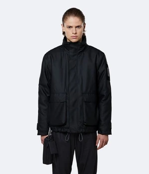 Куртка мужская Rains Glacial Jacket 1527 Black xxs/xs