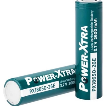 Аккумулятор Power-Xtra PX18650-26E 2600 mAh Li-ion 3.7V