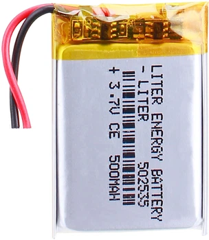 Аккумулятор Li Pol 502535 500мАч 3.7В. Liter Energy