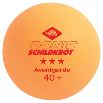 М'ячі Donic Advantgarde 3* 40+ 6шт orange 658038
