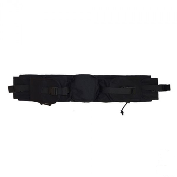Комплект поясних підсумків на платформі EMERSON Sniper Waist Pack Black