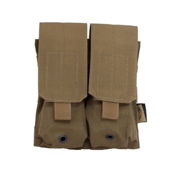 Результат Flyye Molle Double M4/M16 Mag Pouch Coyote brown