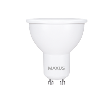 Лампа світлодіодна MAXUS 1-LED-716 MR16 5 W 4100 K 220V GU10