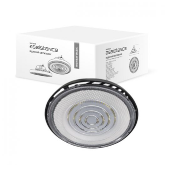 Подвесной светильник 50W MAXUS ASSISTANCE HIGHBAY BASIC 850 IP65 BL 02