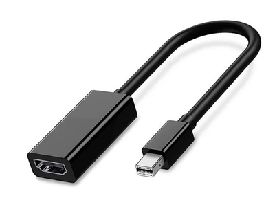 Адаптер-перетворювач Mini Display Port (Thunderbolt) — HDMI чорний