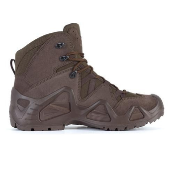 Ботинки тактические LOWA ZEPHYR GTX MID TF Dark Brown Original UK 7.5/EU 41.5