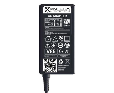 Блок питания для монитора LG 19v 2.53a 48w 6.0x4.4 or 6.5x4.0mm +pin Kolega-Power A++ 24 мес.гар.