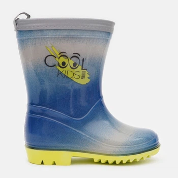 Детские резиновые сапоги для мальчика Perletti Cool Kids 15598 28/29 Синие (8015831155985)