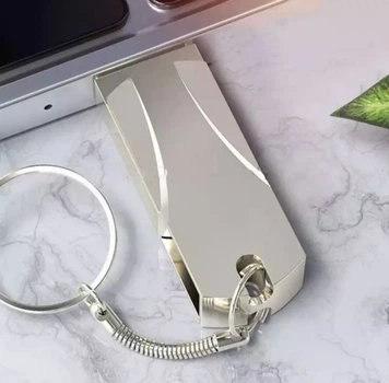 Флешка ShanDian USB 2.0 256 Gb срібляста (002345)