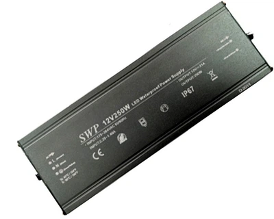 Блок питания 250Вт 12В IP67 SWP-F12-250W