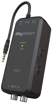 Аудиоинтерфейс IK Multimedia iRig Stream Solo