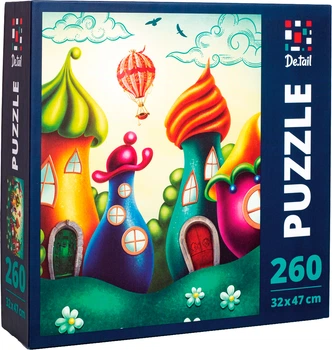 Puzzle De.tail Bajkowe miasto 260 elementów (5903858960968)