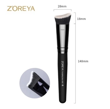 Профессиональная кисть для контуринга лица ZOREYA Sculpting Fase - 867