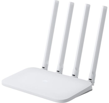 Wi-Fi роутер Маршрутизатор Xiaomi Mijia Mi WiFi Router 4C Global (DVB4231GL)