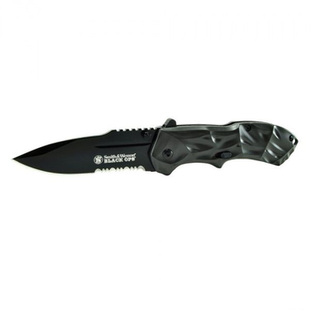 Ніж Smith & Wesson Assisted Open Knife Black Ops