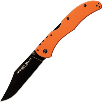 Ніж Cold Steel Broken Skull 1 Orange