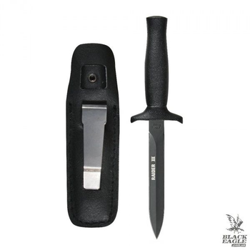 Ніж Rothco Raider III Boot Knife - Black Matte