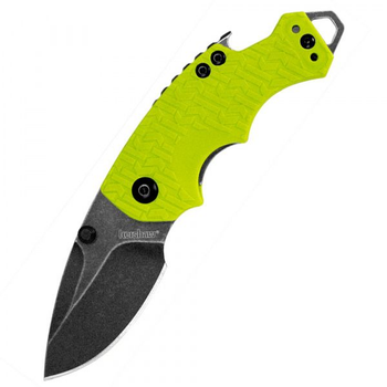 Ніж Kershaw Shuffle LimeGreen BW