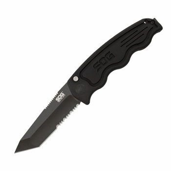 Ніж SOG TAC Automatic Black TiNi